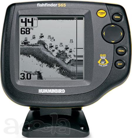 Популярный эхолот Humminbird Fishfinder 565X B (США) sonar